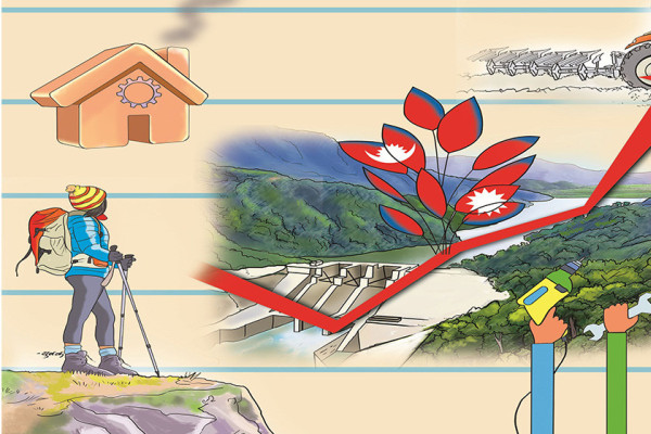 घोषणापत्रमा हरियाली कति?